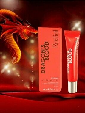 Rodial Dragon's Blood Eye Gel Eye Cream FULL SIZE in Tube 15ml *BNIB